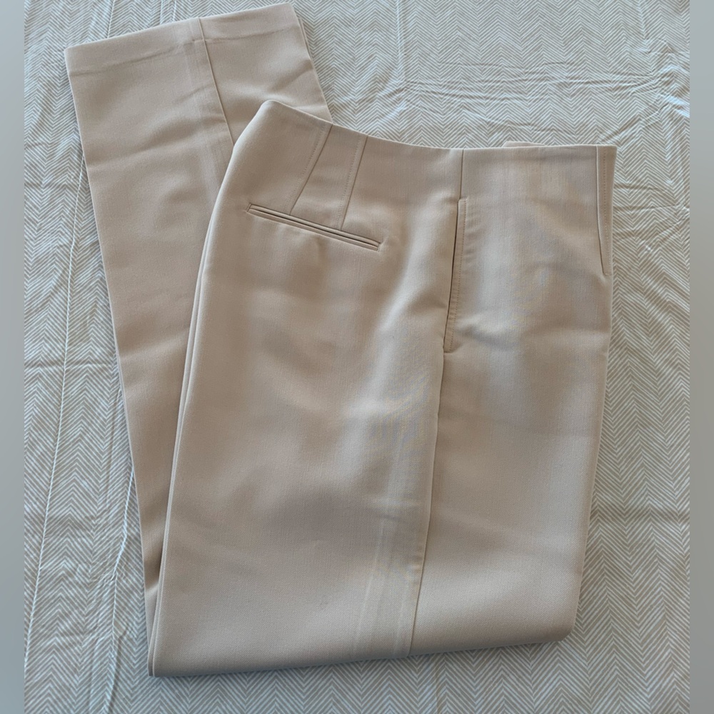 Ann Taylor high waisted dress pants cappuccino size 10
